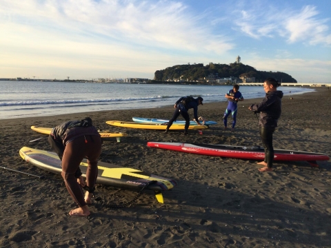 HOKUA SURF SUP レース 練習方法