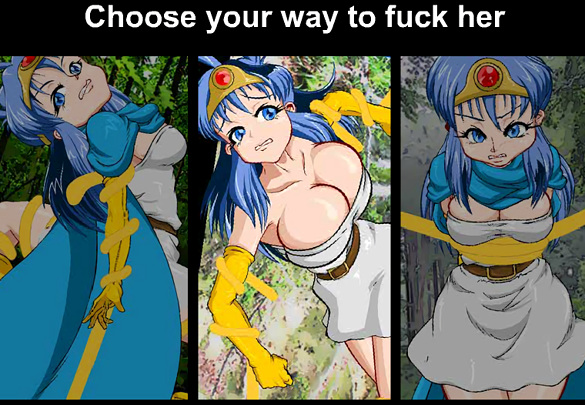 女賢者勝利やり方選択choose_your_way_to_fuck_her_hentai