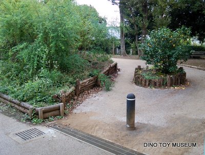 本村公園のプロトケラトプス