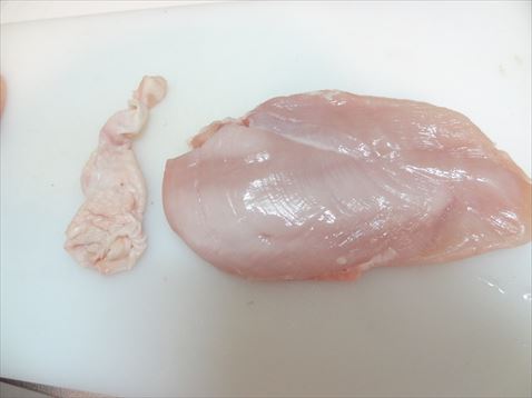 003食肉乾燥機　鶏むね肉