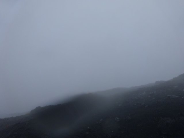 富士山　須走口　犬登山　2015-10-16 253