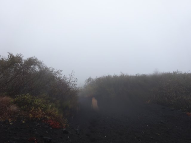 富士山　須走口　犬登山　2015-10-16 269