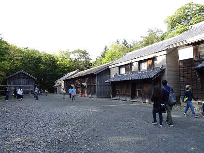 2015 09 北海道開拓の村 旧青山家⑥