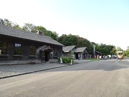 2015 09 北海道開拓の村 ソーケツオマベシュ駅逓所