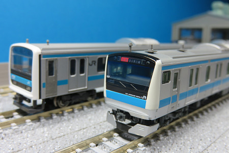 KATO E233系1000番台 京浜東北線 Nゲージ - にゃいっちぃと電車の 