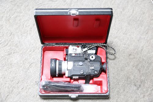 フジカシングル8 Z800～懐かしのシングルエイトカメラ その３
