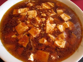 麻婆豆腐タンメン