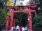弥彦神社の門
