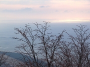 ※弥彦山頂より見る日本海-1